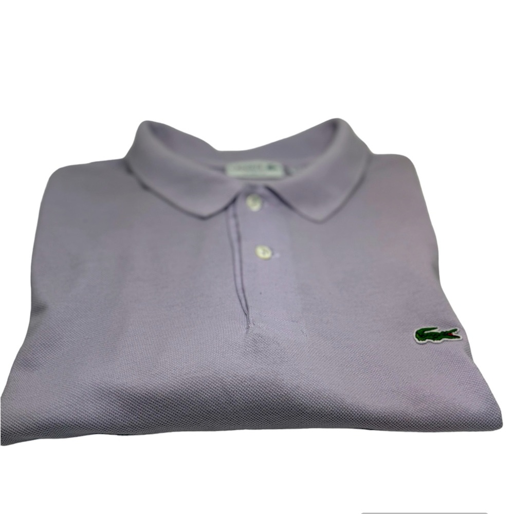 Pre-owned (Great condition)
Lacoste Classic Fit Lavender Mens 4X
Made in US